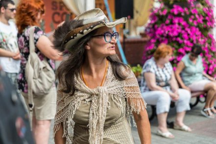 Drugi dzień WIślaczka Country 2021 w Wiśle